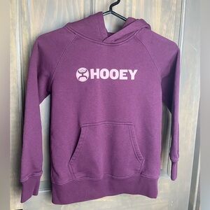 Hooey Youth Maroon Hoodie